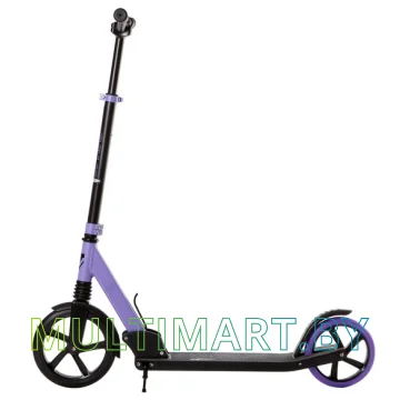 Самокат Novatrack Polis Pro 230FS.POLIS.VT21 (фиолетовый, 2021) картинка 2